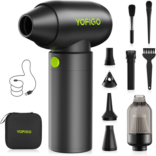 Compressed Air Duster for PC and Keyboard Cleaning Kit