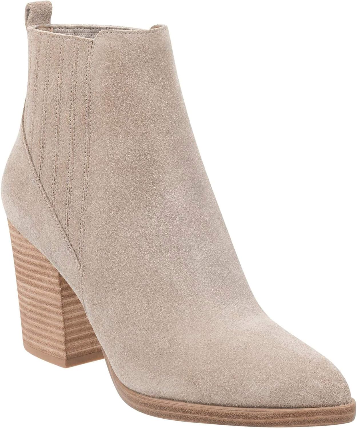Imily Bela Womens Ankle Boots - Stylish Faux Suede Booties