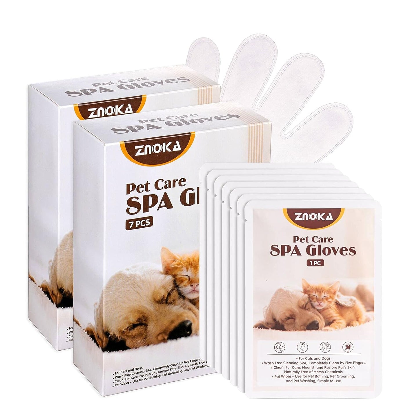 Des-Fur-Everywhere Solution - Ultimate Pet Grooming Glove