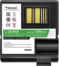 WUHAO ZQ630 QLN420 7200mAh Replacement Battery - Long Life