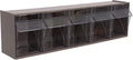 TiltView Plastic Storage Cabinet with 5 Tilt Out Bins - Compact