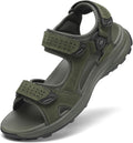 FLARUT Men's Sport Sandals Outdoor Hiking Sandal - Breathable PU