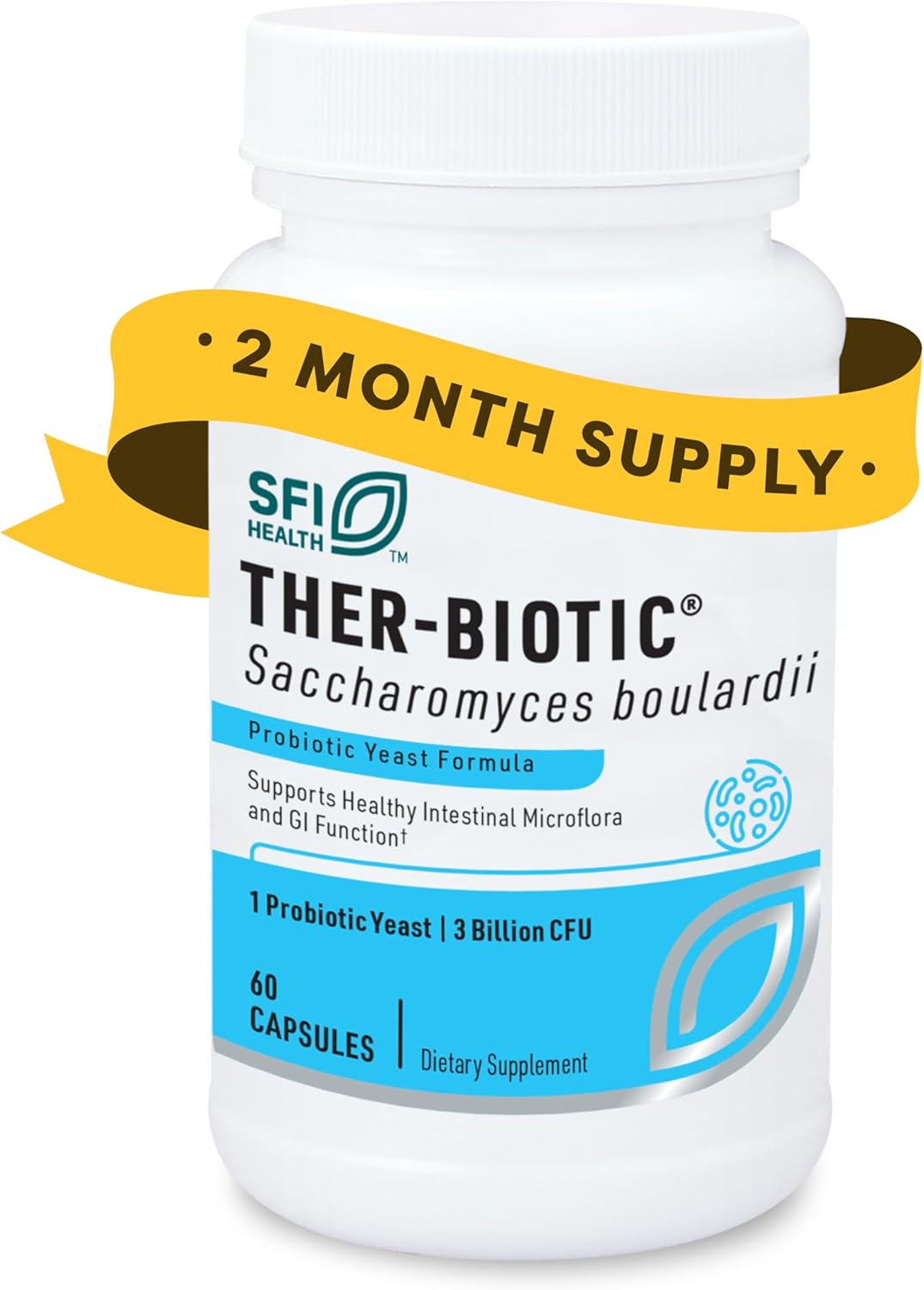 Klaire Labs SFI Health Ther-Biotic Probiotics for Health