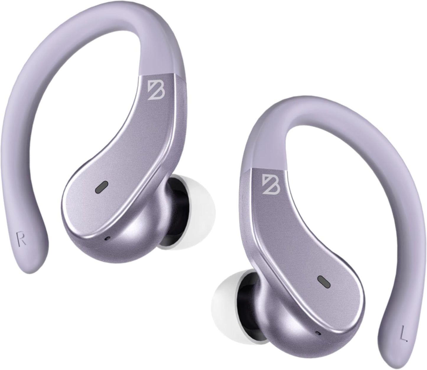 Runner's Wireless Earbuds for Sports by Back Bay Audio - Deep Bass