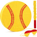 Deekin Softball Pinata Set for Kids Birthday Party Fun