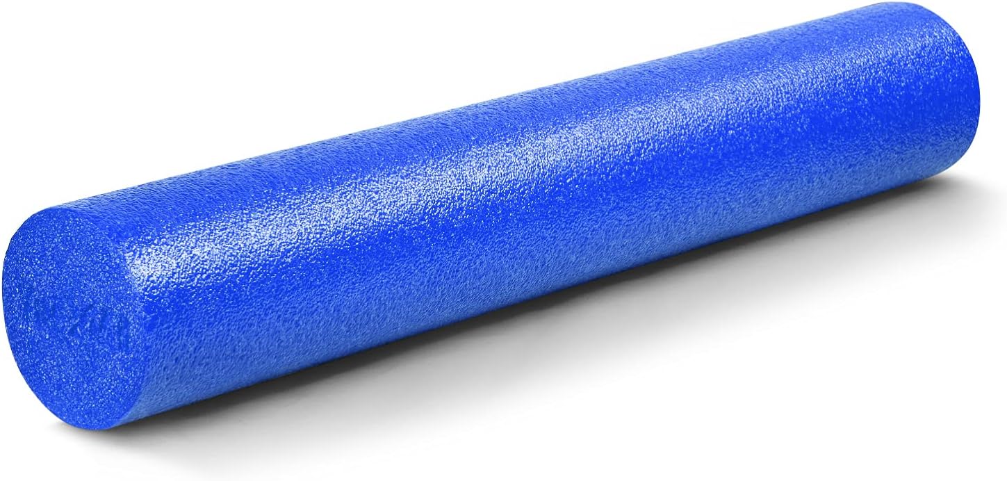 Yes4All Medium Firm Round Foam Roller for Yoga and Pilates