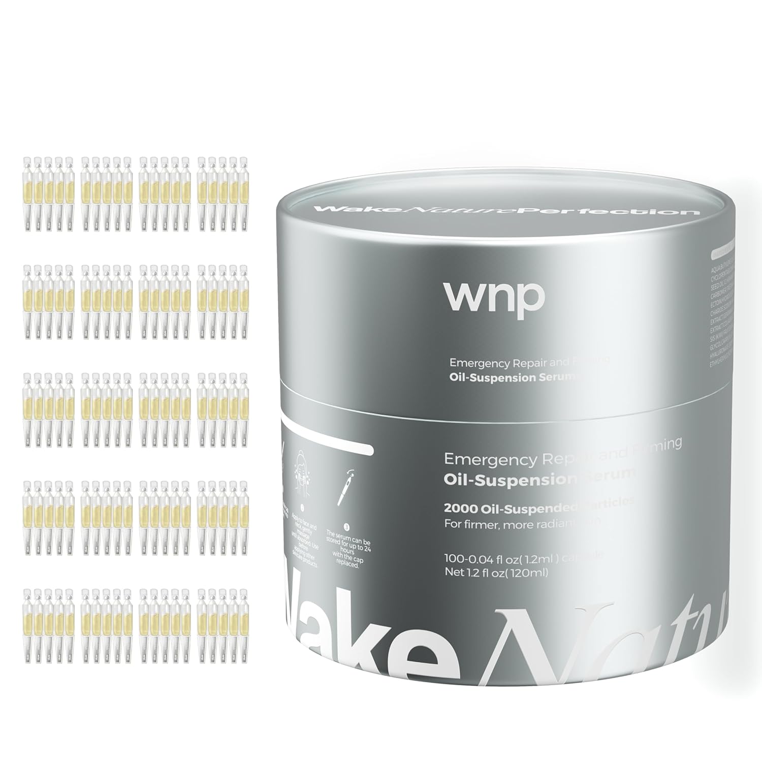 WNP Collagen Serum Anti Aging with 4D Hyaluronic Acid for Skin