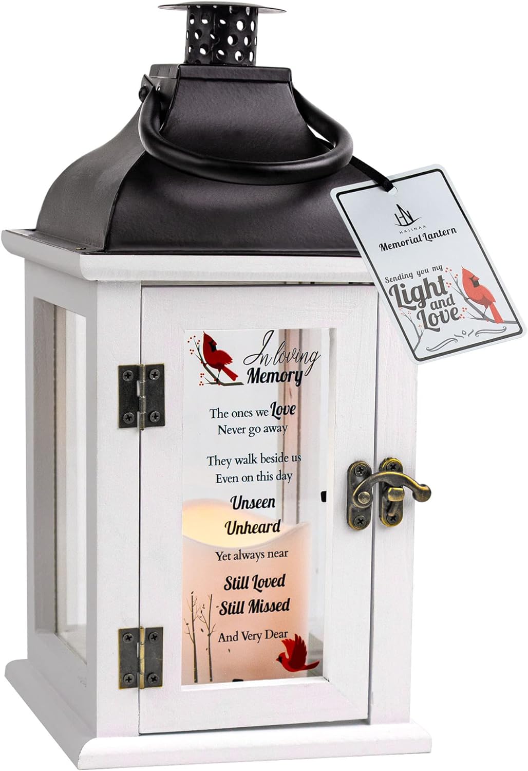Memorial Lantern for Loss of Loved One - Bereavement Gifts
