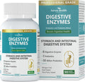 Digestive Enzymes with Probiotics & Prebiotics - Relief for Bloating