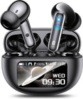 AI Translation Earbuds Real Time Touchscreen Translator - 144