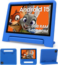 2025 Android 15 Kids Tablet 10in HD Display - Safe, Fast Tablet