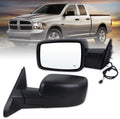 Left Driver Side Mirror Compatible With 2014-2018 Ram 1500 2500