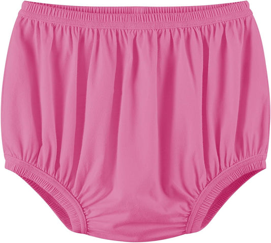 Quiet Leak-Protection Pink Adult Diaper Cover - XXL