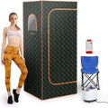 Portable Sauna Box with 3L 1200W Steamer - Fast Home Steam Spa