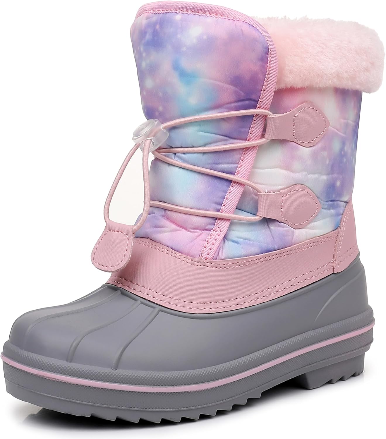 Felabo Kids Snow Boots for Boys and Girls - Insulated Comfort