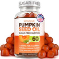 Sugar-Free Pumpkin Seed Oil Gummies 4,000mg/serving - Hair & Prostate
