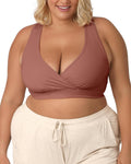 Kindred Bravely French Terry Nursing Bra - Soft Sleep & Nursing PULL