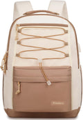 School Backpack for Teens Girls Aesthetic College Backpack - Large