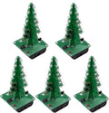 3D Christmas Tree Soldering Kit - STEM Soldering Practice Kit
