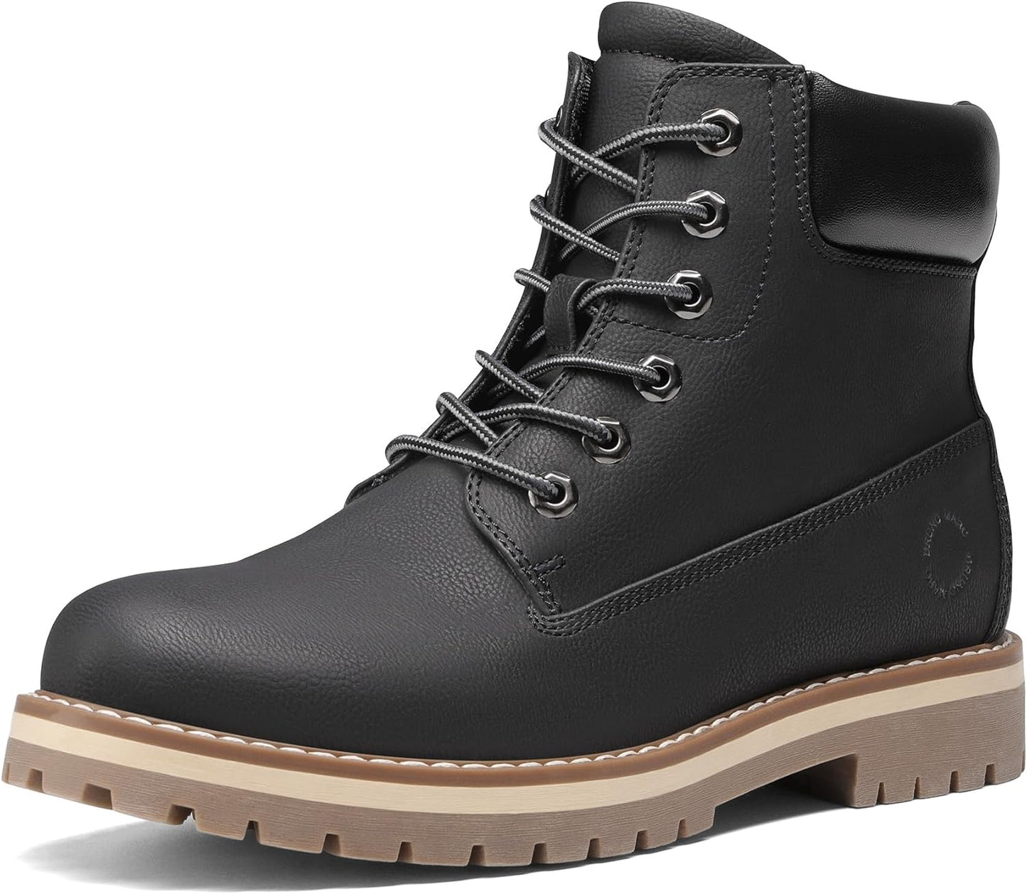 Bruno Marc Men's Classic Winter Casual Boots for Cold Weather