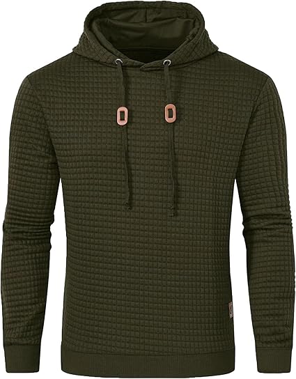YuKaiChen Men's Casual Pullover Hoodies for Everyday Comfort