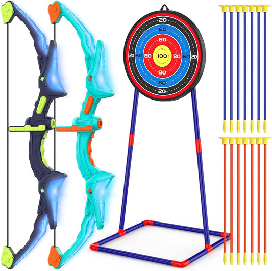 Light Up Kids' Bow & Arrow Set