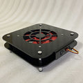 Mac mini Radiator Cooling Fan Wind Speed Enhancement Modified Chassis
