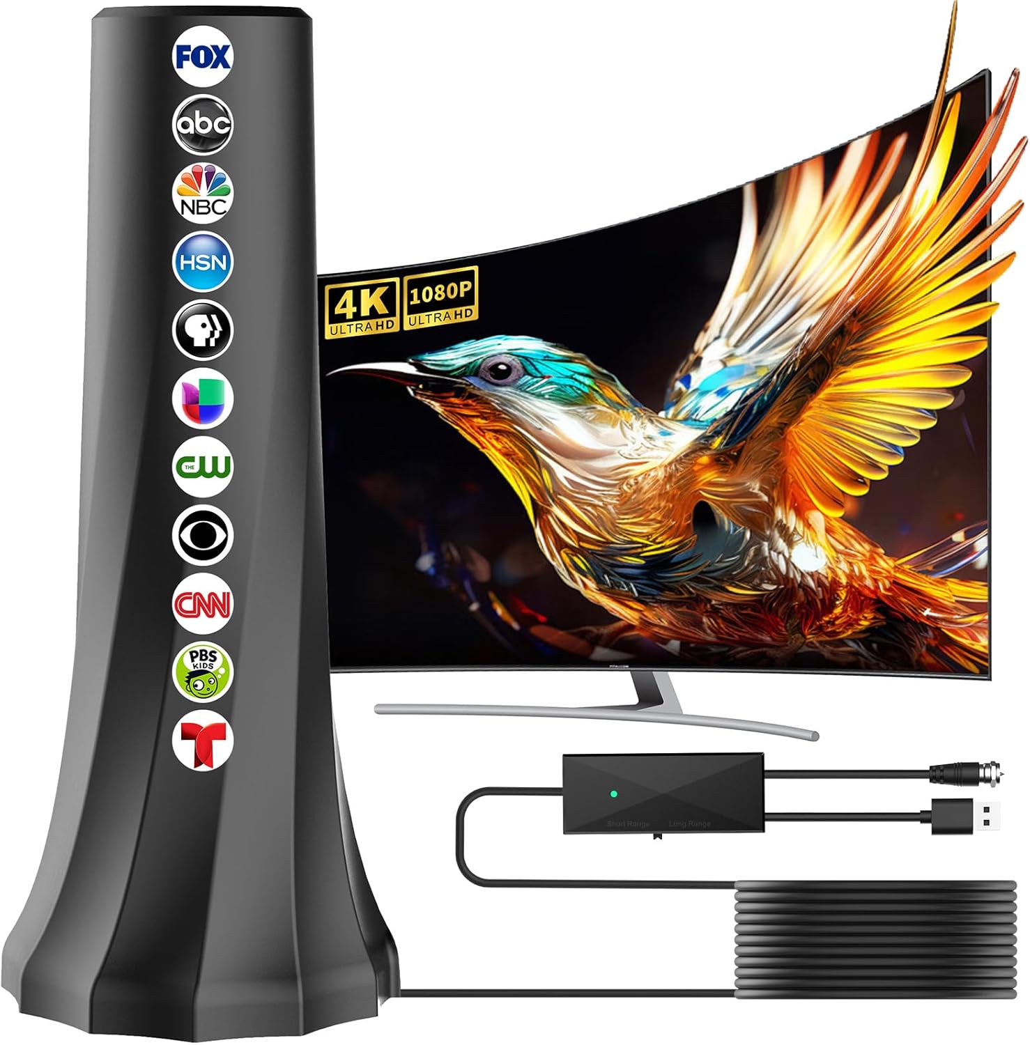 1000+ Miles Range Smart TV Antenna