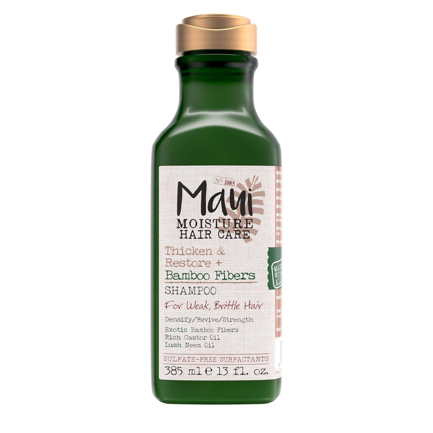 Maui Moisture Bamboo Strengthening Shampoo - Soften & Strengthen