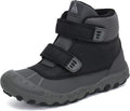 Unisex-Child Outdoor Ankle Hiking Boots - Comfortable, Protective
