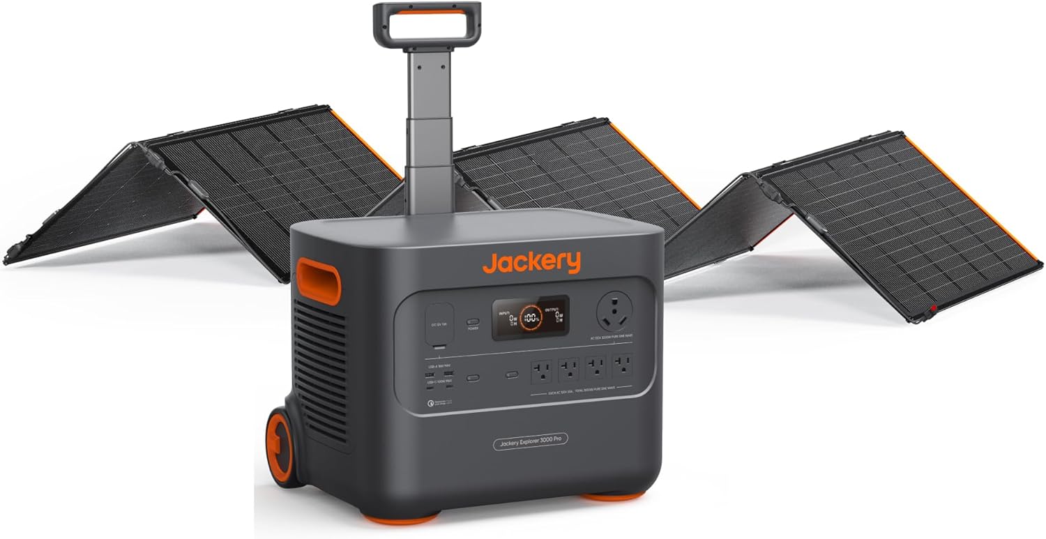 Jackery Solar Generator: Fast Charging Power Station