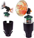 Portable Golf Cart Heater for Instant Warmth and Comfort