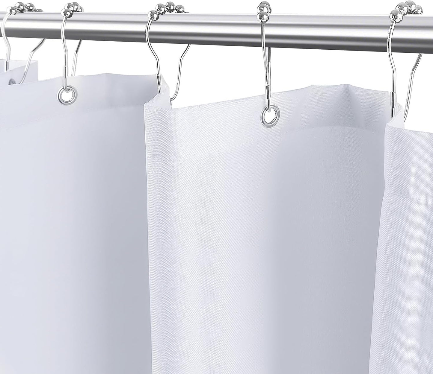 Water Repellent Hotel Quality Shower Curtain - 48x72