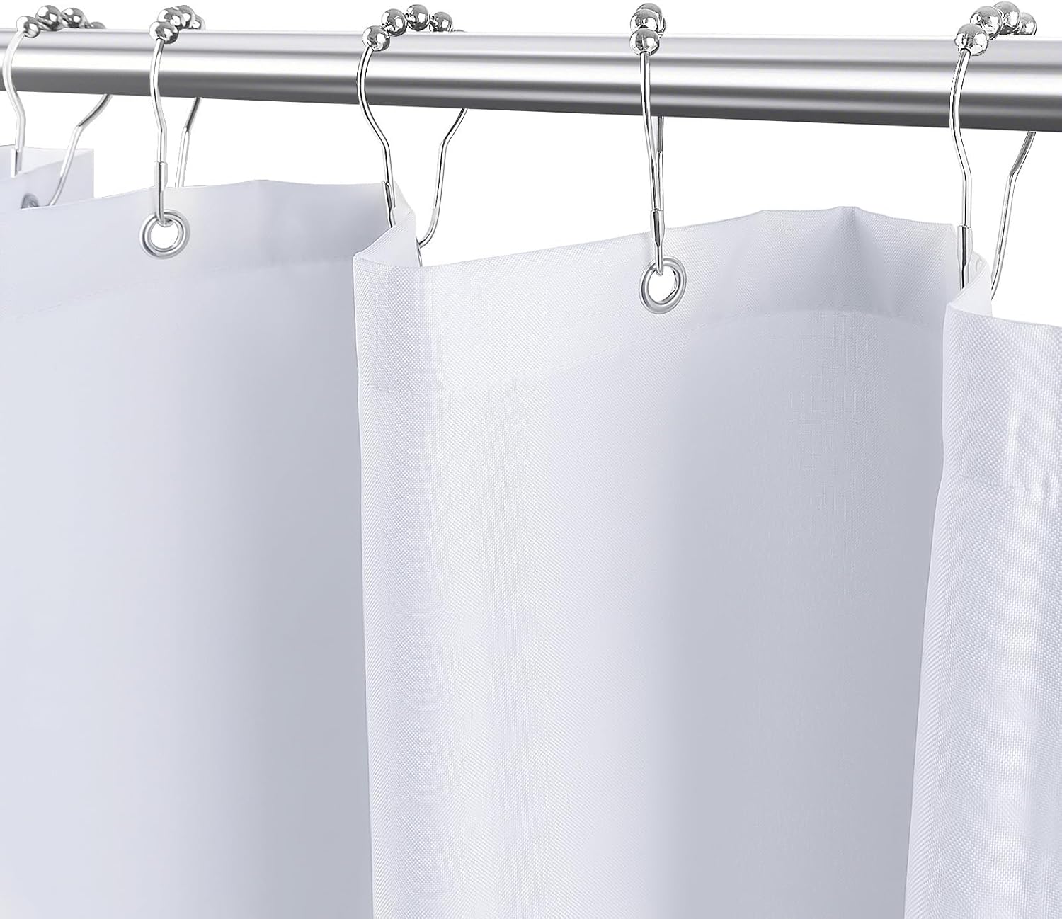 Water Repellent Hotel Quality Shower Curtain - 48x72