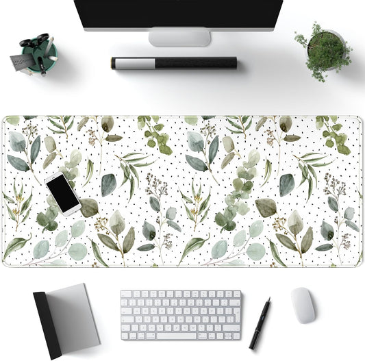 Stylish Boho Mouse Pad for Women - Non-Slip, Aesthetical Desk Mat