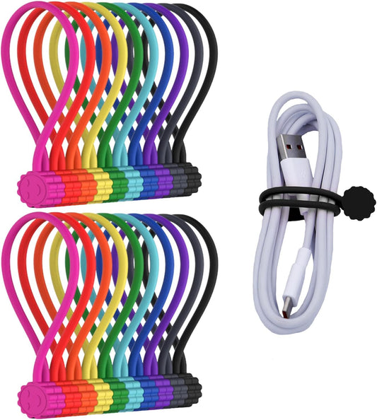 Multi-Use Magnetic Cable Ties by Rich&Ray