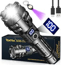 Flashlights High Lumens 100000 Lumen Rechargeable Flashlight