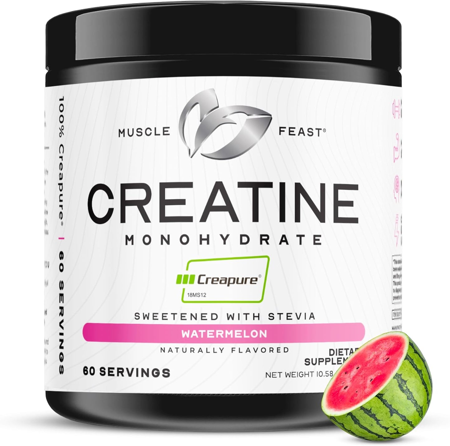 Muscle Feast Creapure Creatine Monohydrate for Muscle Growth