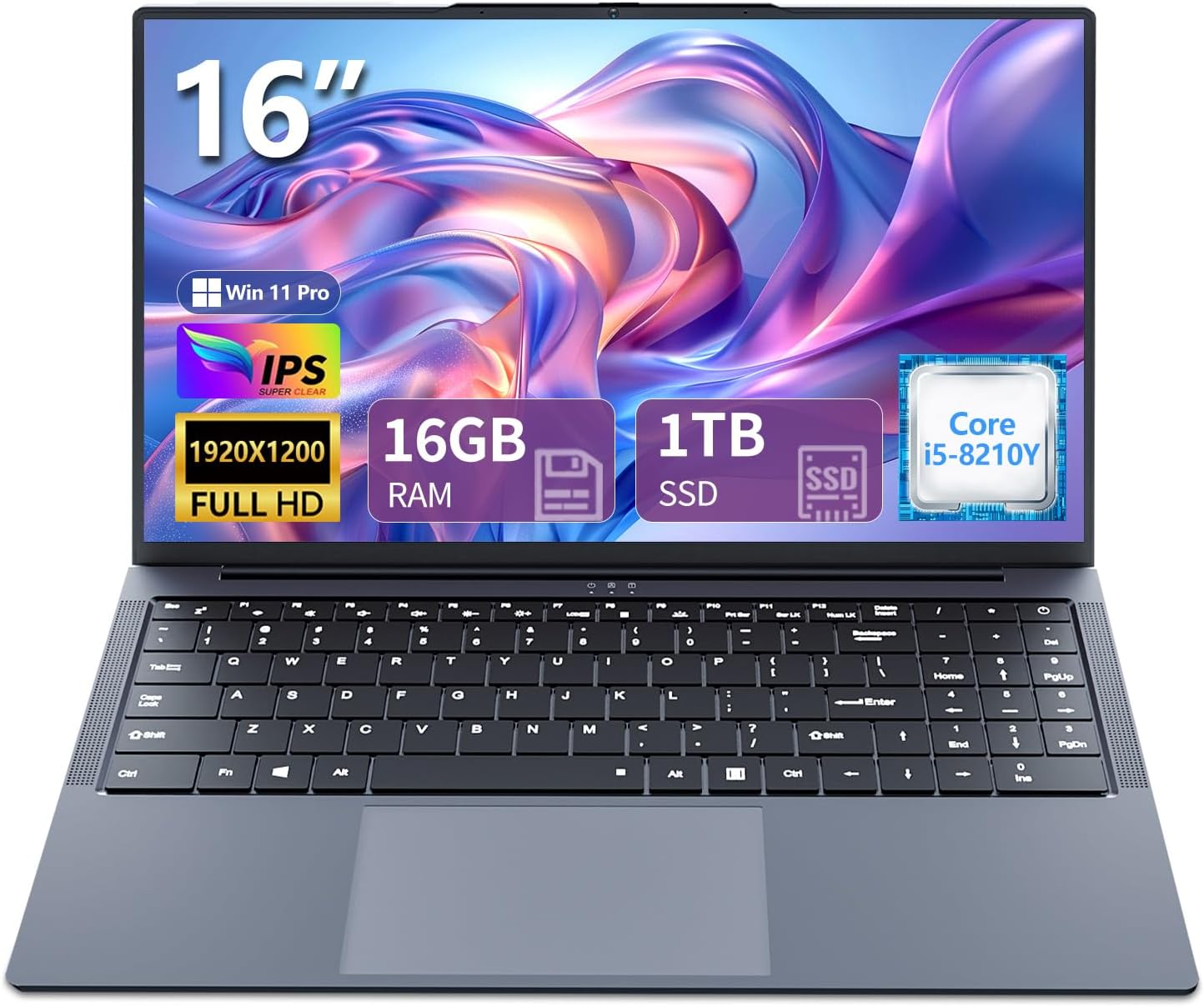 2025 Laptop i5 with 16GB RAM and 1TB SSD for Students
