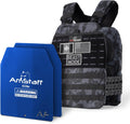 Amstaff Tactical Weighted Vest for Strength and Endurance Training