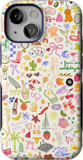 iPhone 13 Mini Case All The Fun Things - Bold Protective Design