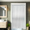 AooHome 48x72 Inch Water Repellent Shower Liner