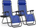 MoNiBloom Zero Gravity Chairs Set of 2 for Outdoor Relaxation