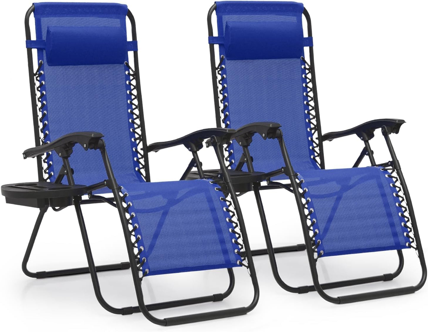 MoNiBloom Zero Gravity Chairs Set of 2 for Outdoor Relaxation