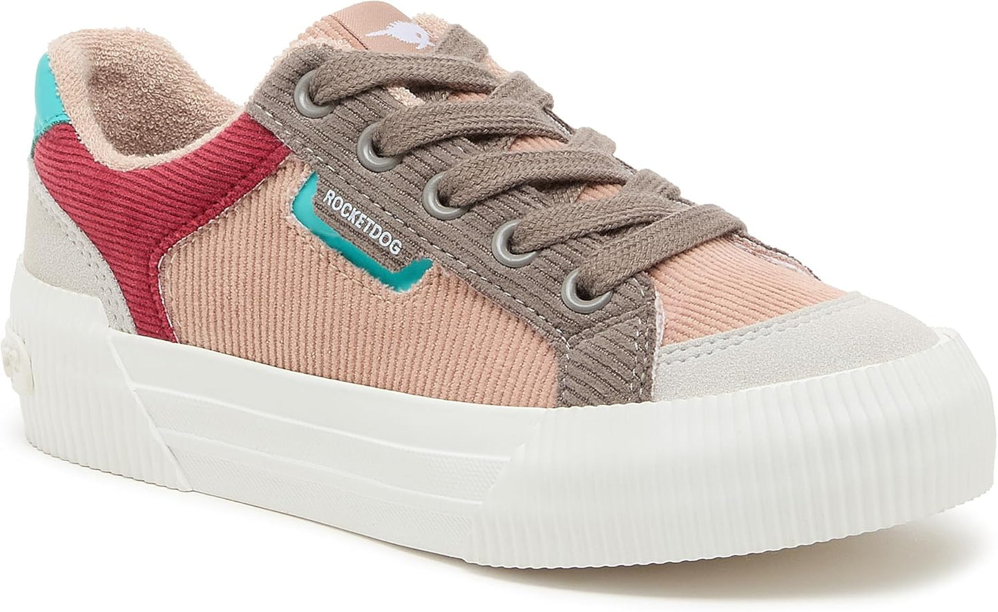 Rocket Dog Unisex-Child Girls Cheery Comfort Plush Foam Sneaker