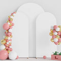 Wedding Arch Backdrop Cover Set of 3 - Stretch Spandex Arch Covers