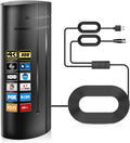 2025 Upgraded TV Antenna Indoor Outdoor - 2200+ Miles Range