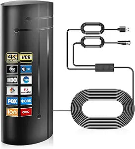 2023 Upgrade TV Antenna Indoor Outdoor with 880+ Miles Range