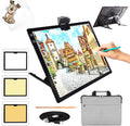 A3 LED Light Pad with Carry Bag - Large Rechargeable Light Board