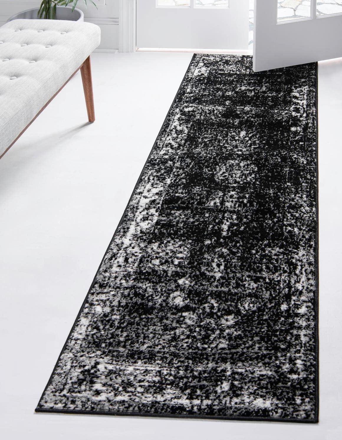 Unique Loom Sofia Collection Area Rug Runner for Any Room